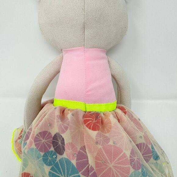 B Softies Cali Cat Tippy Toes Ballerina Dancer Kitty Plush Stuffed Animal Toy - Picture 7 of 14